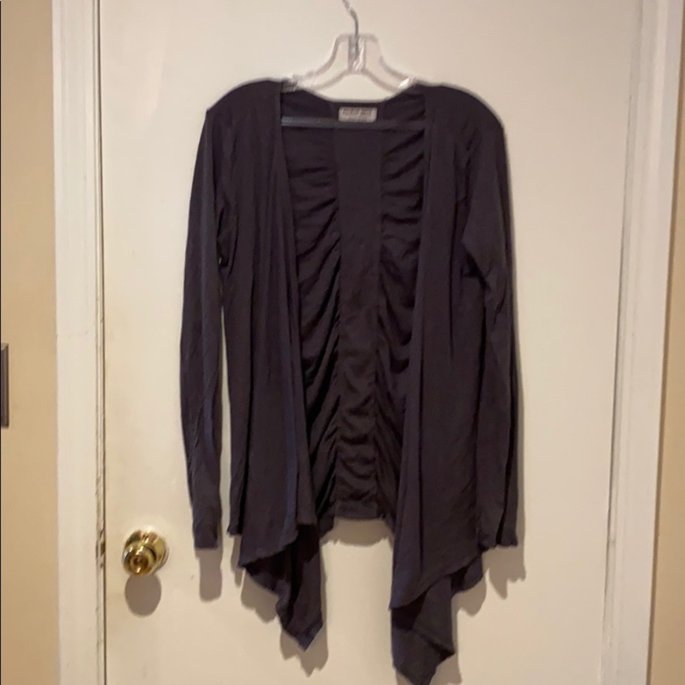 Dark grey sweater